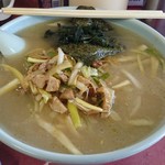 ラーメンショップ　 - ネギラーメン