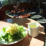 CAFE MEURSAULT - サラダ・スープ