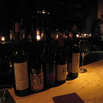 ワインと天婦羅 あら木 - カウンター席