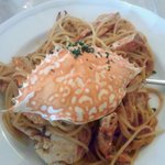 Pasta e Cafe MOCHA - ワタリガニのパスタランチ