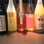 おやき SiSiMARU - 梅酒も豊富に取り揃えています！
