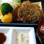 レストランまほろば亭 - ジビエカツ定食