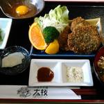 レストランまほろば亭 - ジビエカツ定食