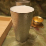 車力門 ちゃわんぶ - 29年4月　生ビール