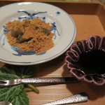 車力門 ちゃわんぶ - 29年4月　本ワラビ餅