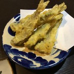 八王子 風味 - 氷下魚の天ぷら