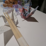 レストラン ラッセ - 29年4月　今宵の設え