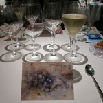 レストラン ラッセ - 29年4月　テーブルセッティング