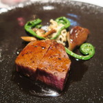 レストラン ラッセ - 29年4月　滋賀より　職人が極める絶妙な55日熟成　近江牛フィレ