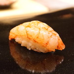 日本橋蛎殻町 すぎた - 縞海老