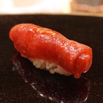 日本橋蛎殻町 すぎた - 鮪のづけ