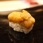 日本橋蛎殻町 すぎた - 蝦夷馬糞雲丹