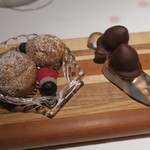 レストラン ラッセ - 29年4月　小菓子