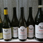 レストラン ラッセ - 29年4月　この夜のワインたち