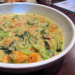 かはほり - 季節野菜のアヴィアル（南インドのヨーグルト風味の野菜煮込み）