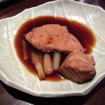 かはほり - 本日の魚料理「モウカ鮫の煮付け」