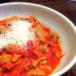 かはほり - 豚トリッパのトマト煮込みフィレンツェ風