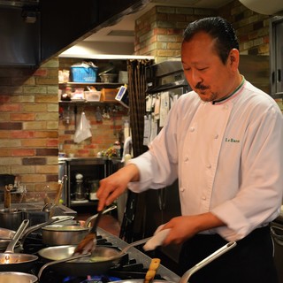 Owner-chef Kazuyuki Toiya trained in authentic Italy.