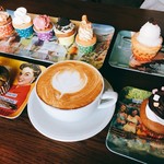 カップス コーヒー&カップケーキ - 