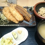 日本酒の魚枡 - 