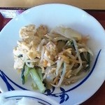 盛岡月が丘食堂 - 肉玉野菜炒め