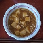 盛岡月が丘食堂 - 麻婆豆腐