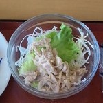 盛岡月が丘食堂 - ツナサラダ