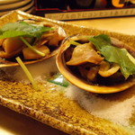 寿司居酒屋 や台ずし - 大あさり醤油焼