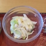 盛岡月が丘食堂 - マカロニサラダ