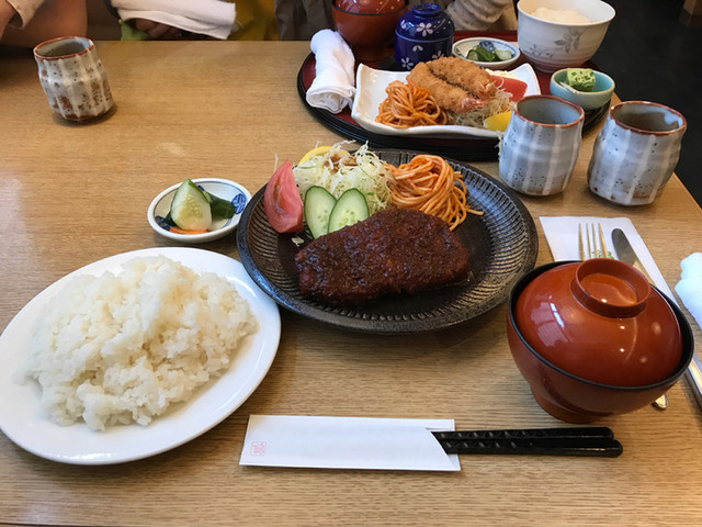 とんかつ錦 とんかつにしき 西尾 とんかつ 食べログ