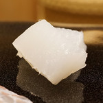 日本橋蛎殻町 すぎた - 寝かせた千葉県産のアオリ烏賊