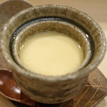 日本橋蛎殻町 すぎた - 海鼠腸の茶碗蒸し