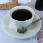 ぐらたん屋 ＦＬＡＴ - Aランチ（エビマカロニグラタン・サラダ・コーヒー）