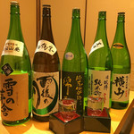 そば居酒屋 徳市 - ドリンク写真: