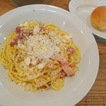 Italian Kitchen VANSAN - 温玉カルボナーラ
