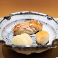 鮨 さいとう - のどぐろの塩焼き