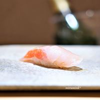 鮨 さいとう - 金目の昆布締め
