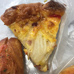 ブーランジェリー・ゼロサンゴ - 2017年4月下旬 キッシュ