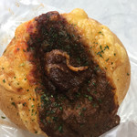 ブーランジェリー・ゼロサンゴ - 2017年4月下旬 カレーチーズ