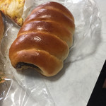 ブーランジェリー・ゼロサンゴ - 2017年4月下旬 チョココロネ