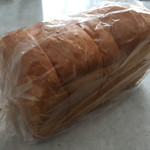 ブーランジェリー・ゼロサンゴ - 2017年4月下旬 山の食パン 1斤 ¥580