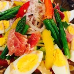 洋食屋 グリル ラパン - サラダ