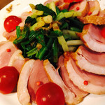 洋食屋 グリル ラパン - 鴨肉と行者ニンニク