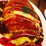 洋食屋 グリル ラパン - オムライス