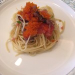 シェフ植田 - 蛍烏賊とトマトのカッペリーニ