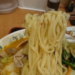 満菜 - 2017年3月　味噌タンメンと餃子　980円