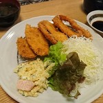 洋食亭かつ貴 - チキンカツ定食