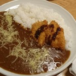 洋食亭かつ貴 - 裏メニュー チキンカツカレー