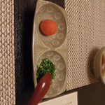 一乃喜 - 「てっちり用 紅葉おろし等」2017年蕾桜期