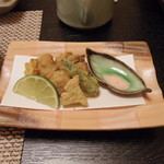 一乃喜 - 「ふぐから揚げ」2017年蕾桜期